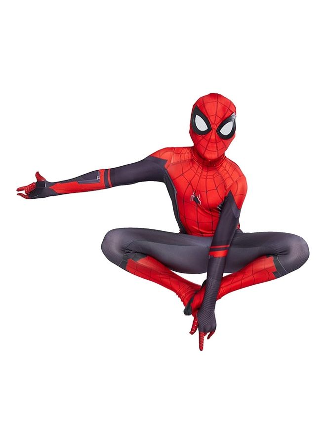 Compatible Spiderman Costume 125cm - Image 3